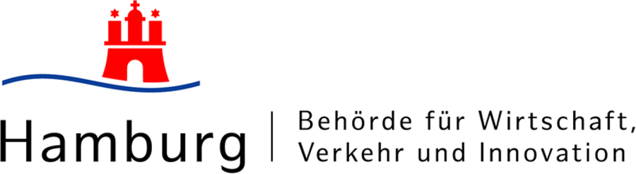 Logo-Hamburger Behörde für Wirtschaft, Verkehr und Innovation (BWVI)