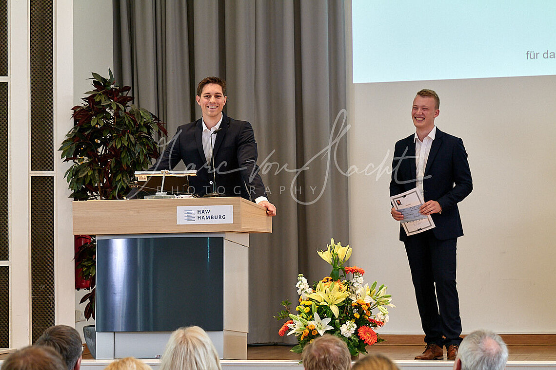 Preisträger 2022/23: Till Evers und Niklas Römer