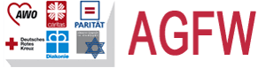 Logo-Arbeitsgemeinschaft der Freien Wohlfahrtspflege (AGFW)