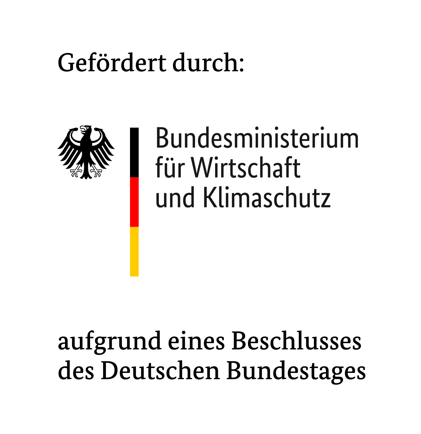 Logo-Bundesministerium für Wirtschaft und Klimaschutz (BMWK)