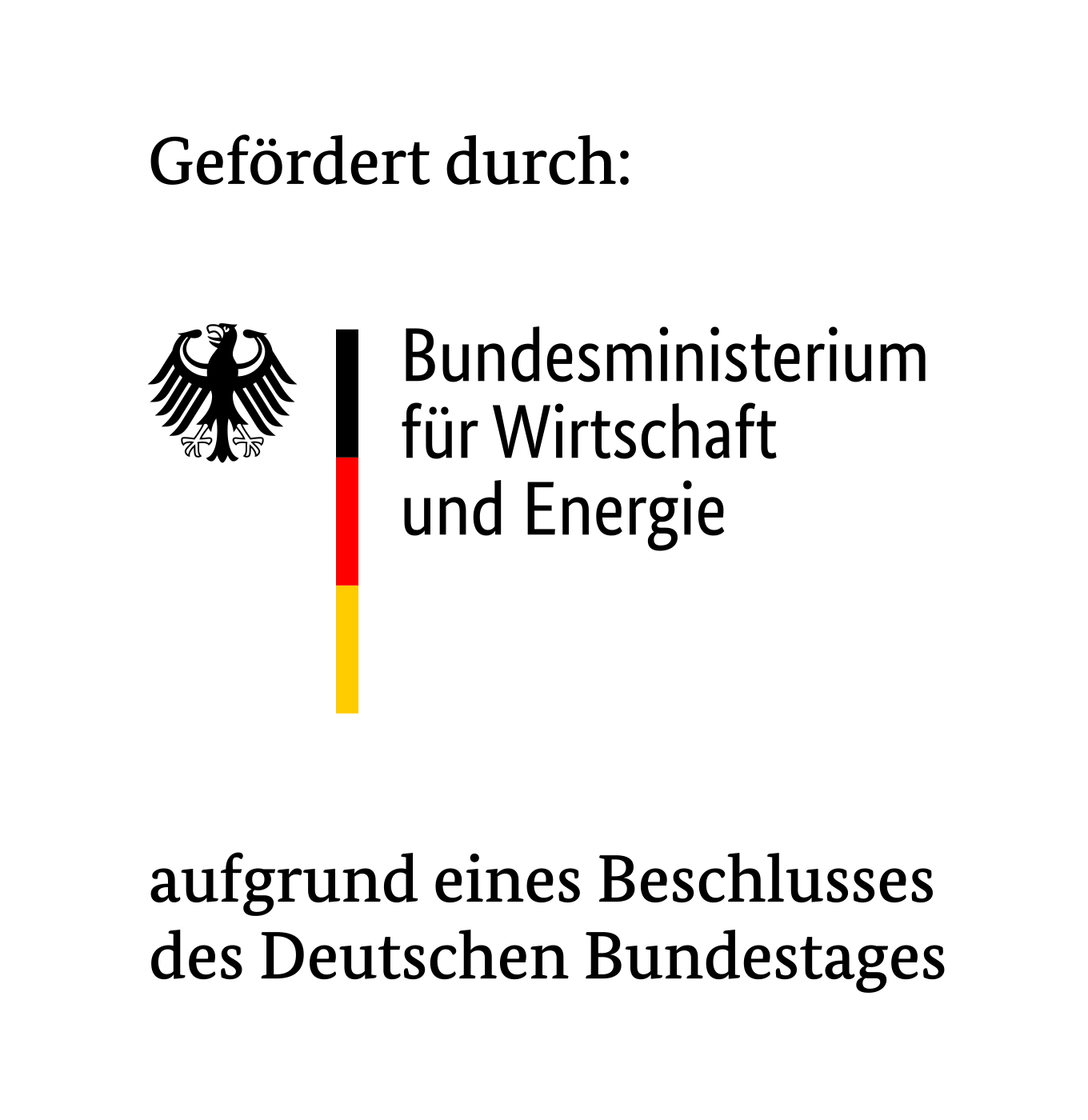 Logo-Bundesministerium für Wirtschaft und Energie (BMWi)