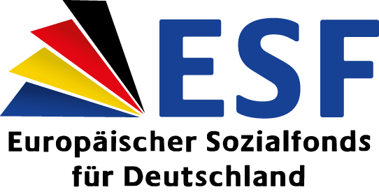 Logo-Europäischer Fonds für Deutschland (ESF)