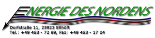 Logo-Energie Des Nordens GmbH & Co. KG