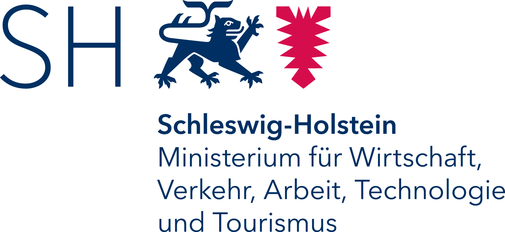 Logo-Ministerium für Wirtschaft, Verkehr, Arbeit, Technologie und Tourismus Schleswig-Holstein