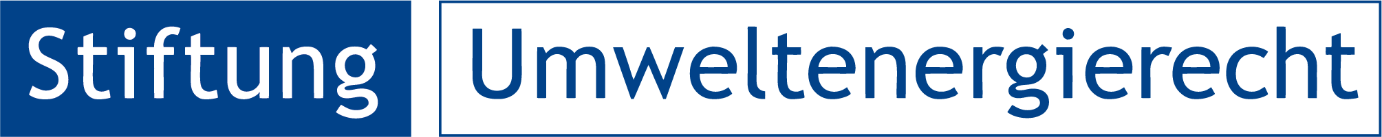 Logo-Stiftung Umweltenergierecht