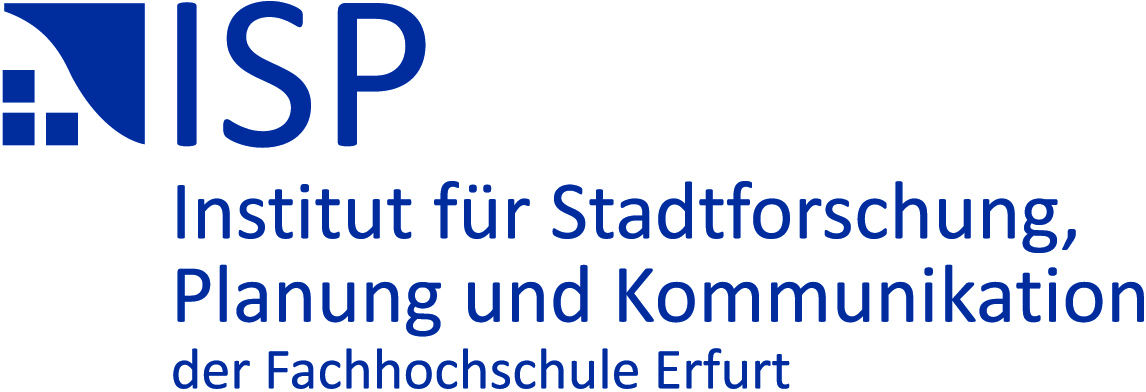 Logo-ISP – Institut für Stadtforschung, Planung und Kommunikation der FH Erfurt