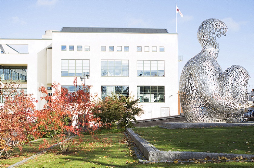 Campus der University of Borås