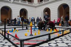 VEX Wettbewerb Copyright Ralph Schanz, robMint