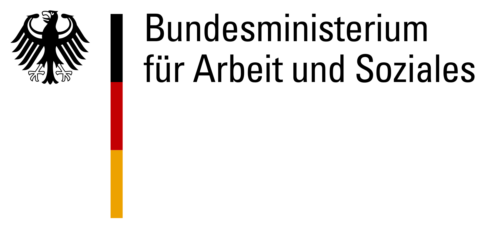 Logo-Bundesministerium für Arbeit und Soziales (BMAS)