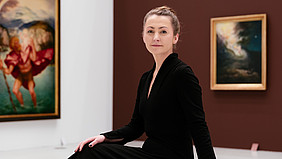 Ina Jessen, Kunsthistorikerin und promovierte Wissenschaftlerin 