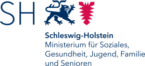 Logo-Ministerium für Soziales, Gesundheit, Jugend, Familie und Senioren des Landes Schleswig-Holstein