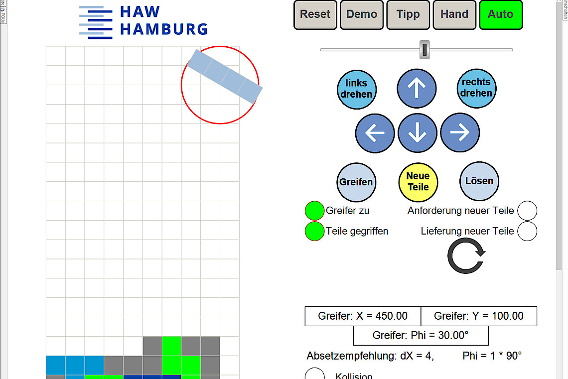 TETRIS Anlage