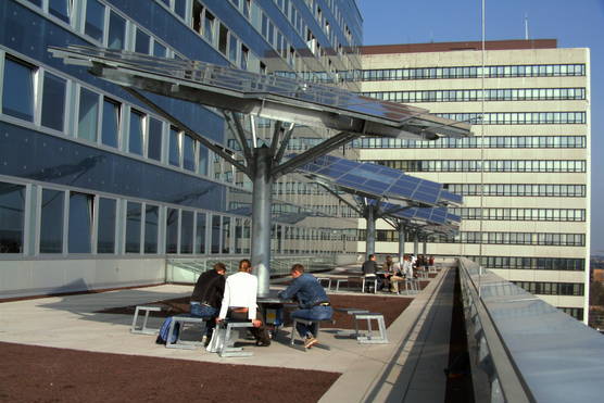 Photovoltaik "Sunbrellas" Copyright HAW-Hamburg