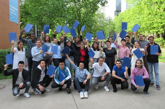 Scholarship recipients, summer semester 2019 Copyright International Office