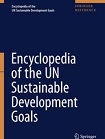 Encyclopedia of the UN Sustainable Development Goals Copyright Springer Verlag