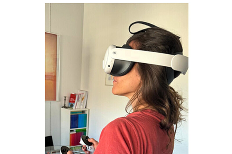 Virtual-Reality-Übungssimulation im Projekt Safe4Child