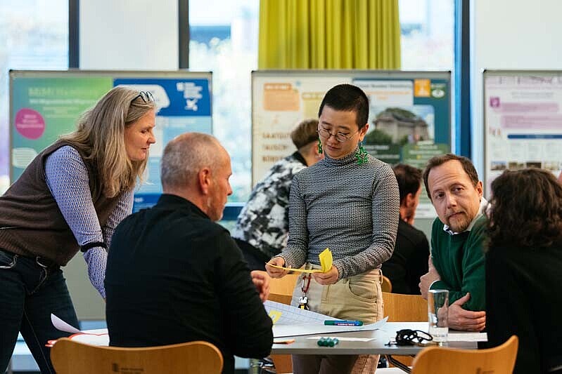 Ein weiterer Arbeitstisch zum zkh-Projekt 