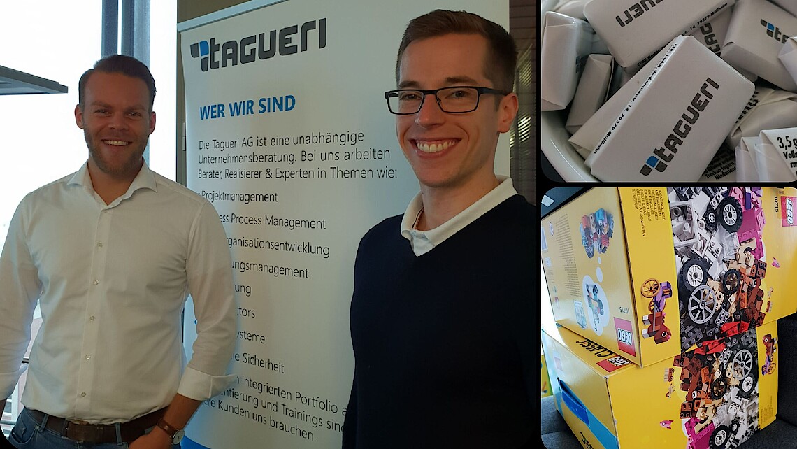 tagueri AG: Einführung in Jira und Confluence