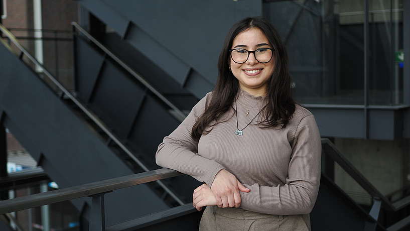 Maria Isea Leal, Nursing student