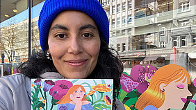 „Garden of Transformation“ – eine Kampagne beim drogeriemarkt dm im Frühjahr 2026. 