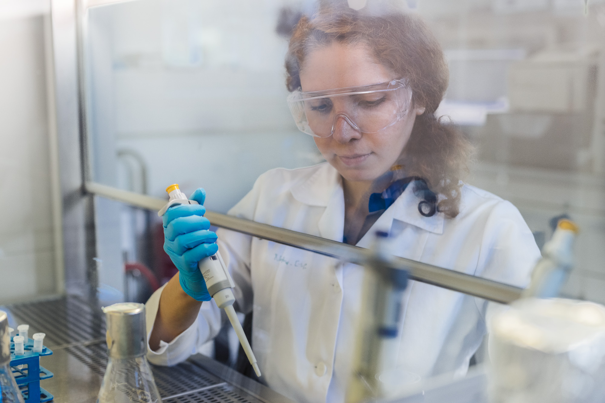 
                Projekt Biotechnologie, Labor für Bioprozessautomatisierung, Prof. Dr. Cornelissen
            