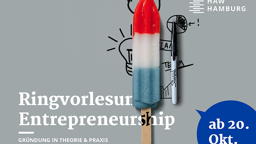 Grafik zur Ringvorlesung Entrepreneurship