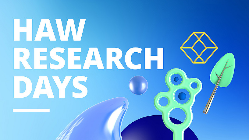 HAW Research Days Visual Das Visual der HAW Research Days 2026