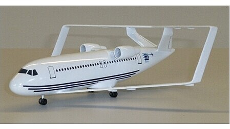 Box-Wing-Entwurf eines Verkehrsflugzeuges