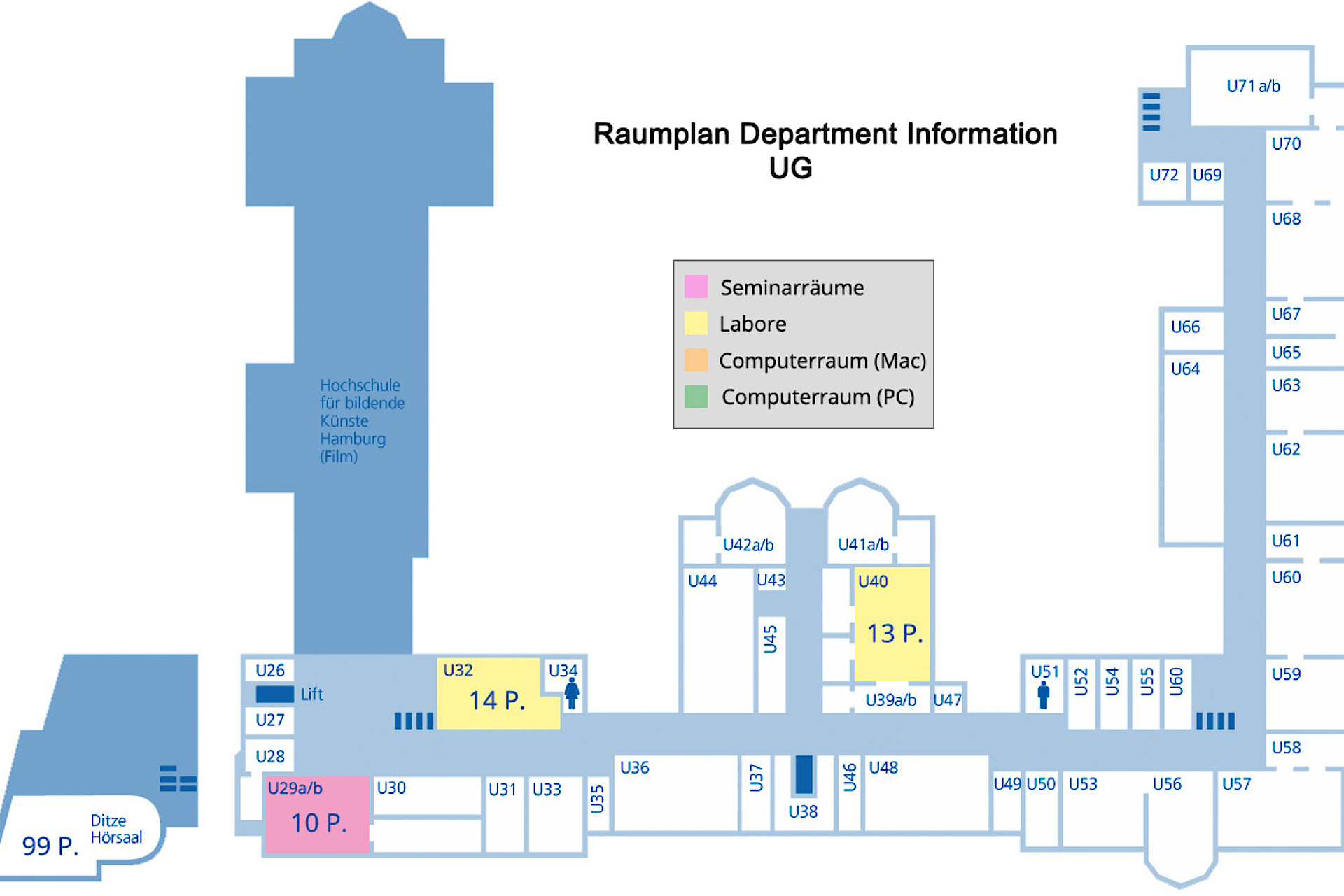 Finkenau (Altbau) UG