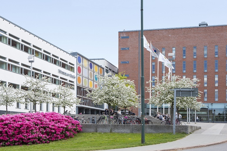 Campus der University of Borås