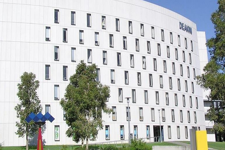 Deakin University campus building