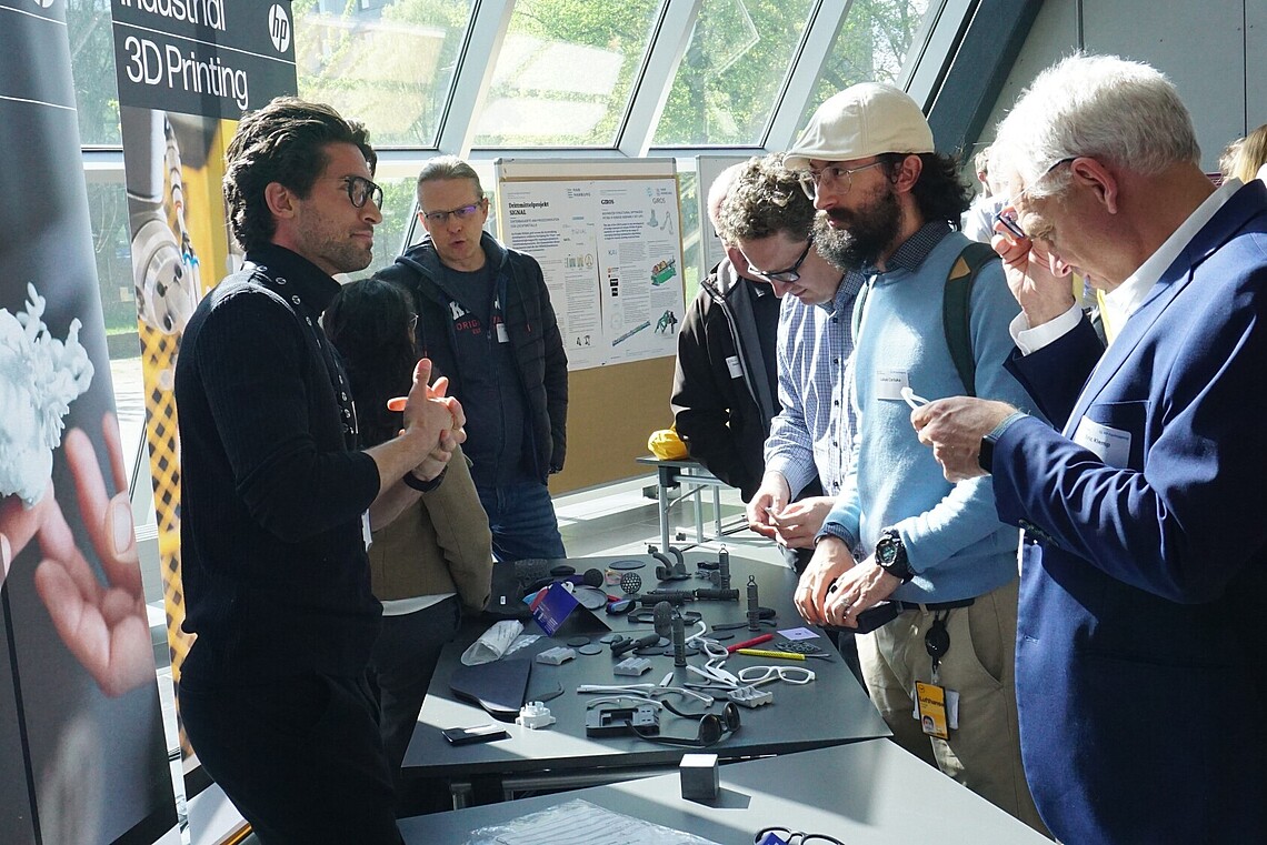 Ausstellung der 22. Fachtagung RP
