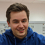 Jonas Kindel Jonas Kindel, Regenerative Energiesysteme und Energiemanagement – Elektro- und Informationstechnik