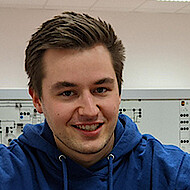 Jonas Kindel Jonas Kindel, Regenerative Energiesysteme und Energiemanagement – Elektro- und Informationstechnik