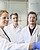 Studierende im Life-Sciences-Labor