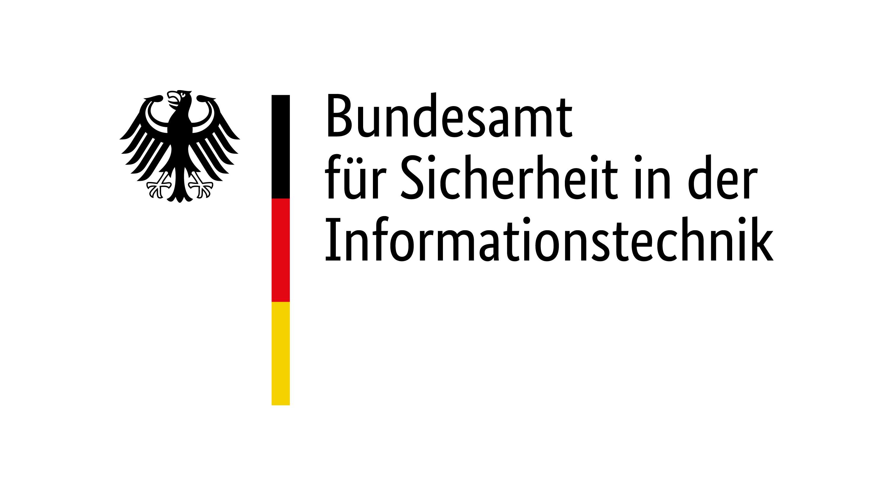 Logo Bundesamt für Sicherheit in der Informationstechnik BSI