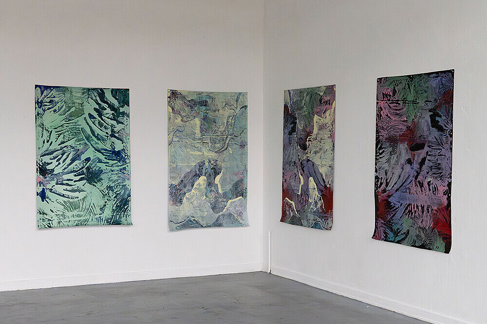 Arbeiten der Kommunikationsdesignerin Tabea Mertens