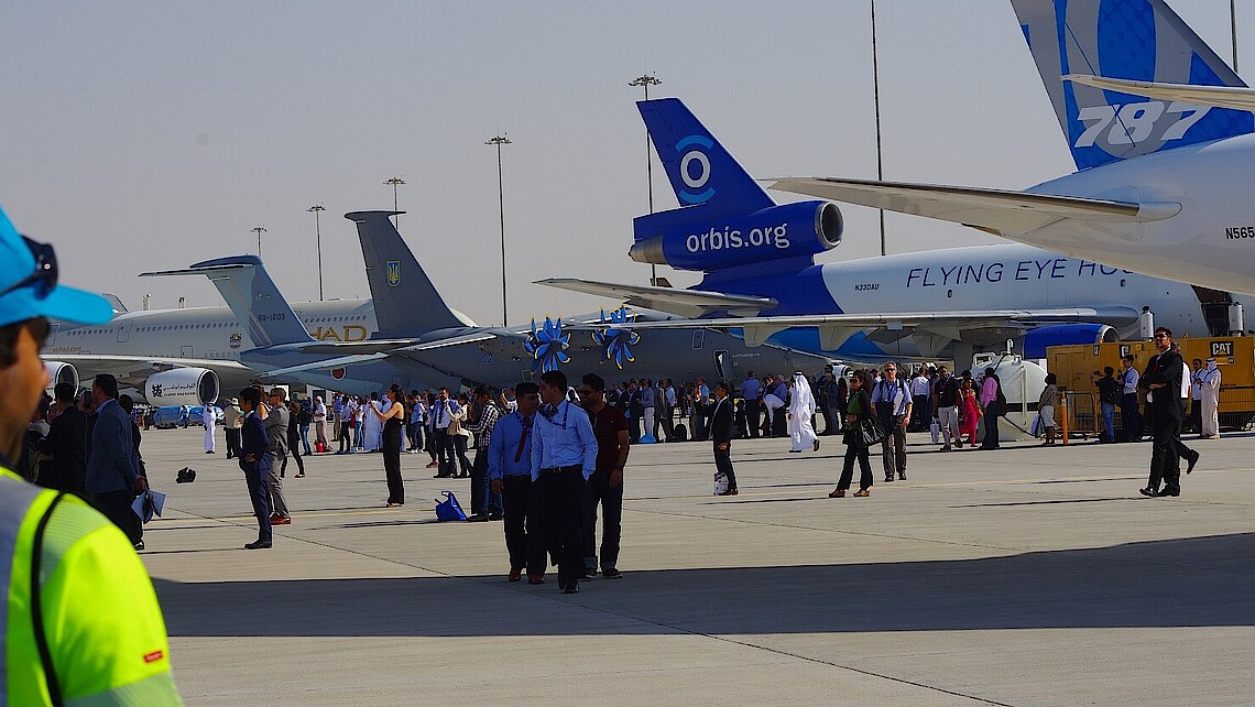 Dubai Air Show 2017