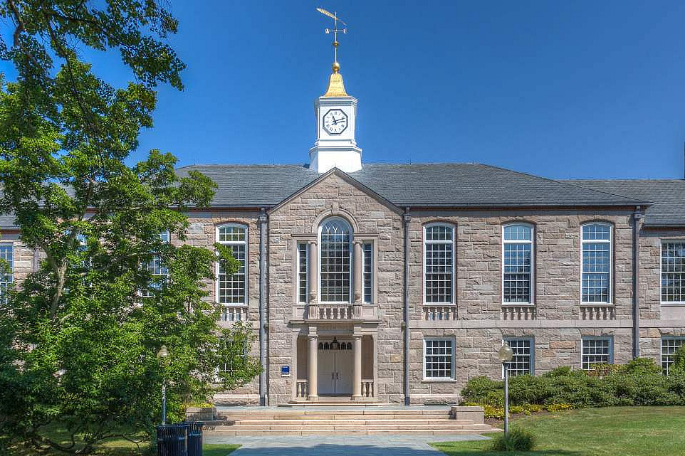 Photo of uRI campus