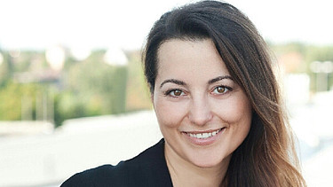 Dr. Linda Chalupová Portrait der Ökotrophologin Linda Chalupová.