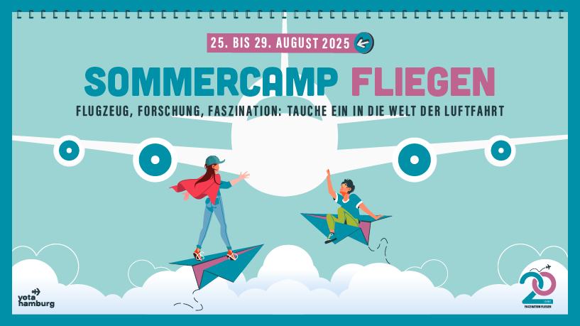 Sommercamp Fliegen 2025