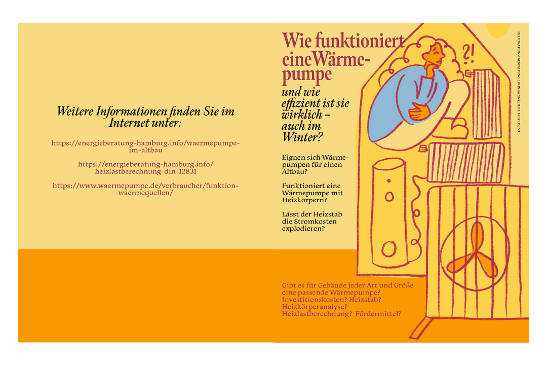 Illustration und Gestaltung: Liv Reinacher, Text: Felix Doucet