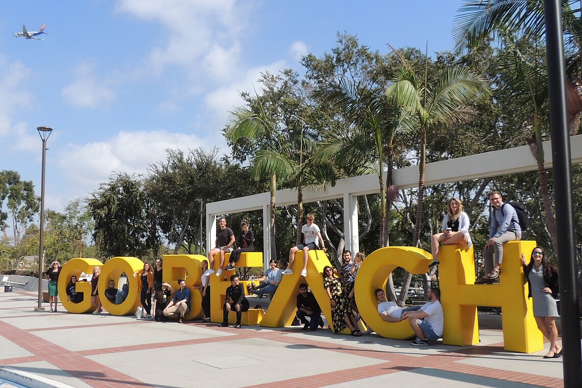 German-American International Business Workshop at CSU Long Beach Campus
