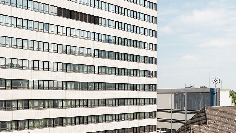 Campus Berliner Tor der HAW Hamburg mit dem  Zentrum für Energietechnik (ZET) und Berliner Tor 7