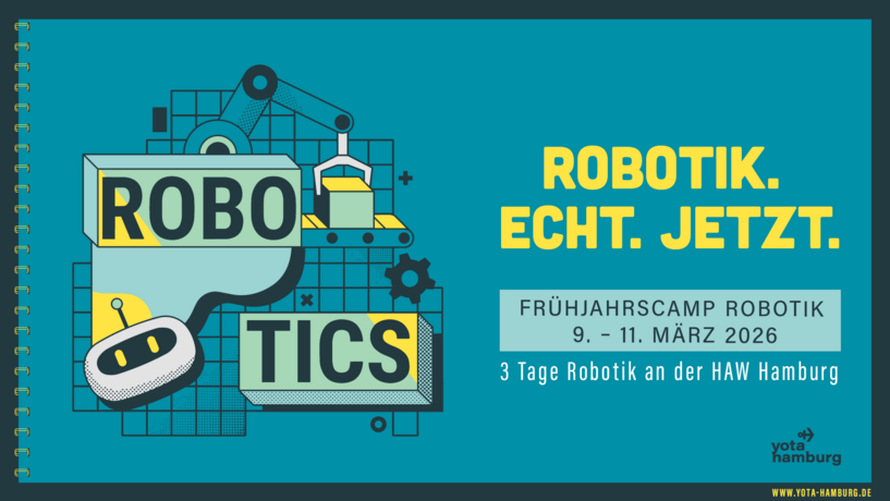Bild Frühjahrscamp Robotik