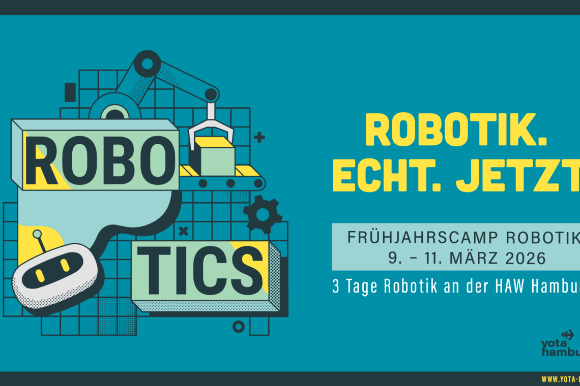 Bild Frühjahrscamp Robotik