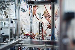 
                Projekt Biotechnologie, Labor für Bioprozessautomatisierung, Prof. Dr. Cornelissen
            