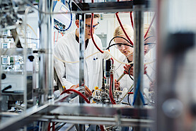 
                Projekt Biotechnologie, Labor für Bioprozessautomatisierung, Prof. Dr. Cornelissen
            