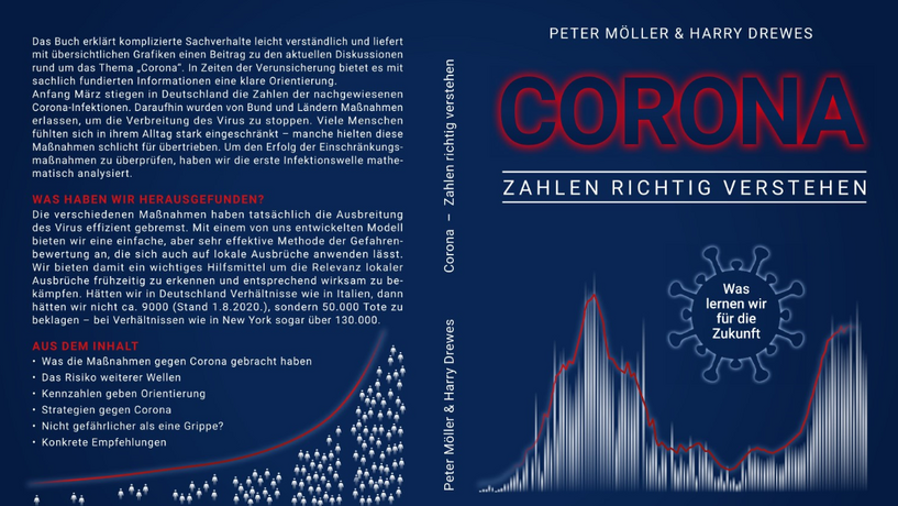 Buch zu Corona und Mathematik