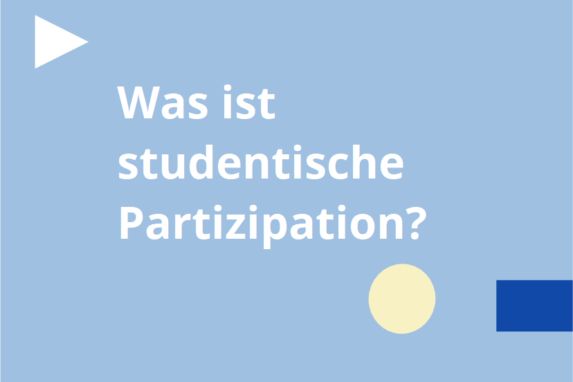 
                Kachel: "Was ist studentische Partizipation?"
            
